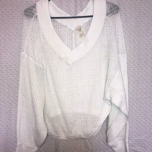 Free People South Side Thermal Top
